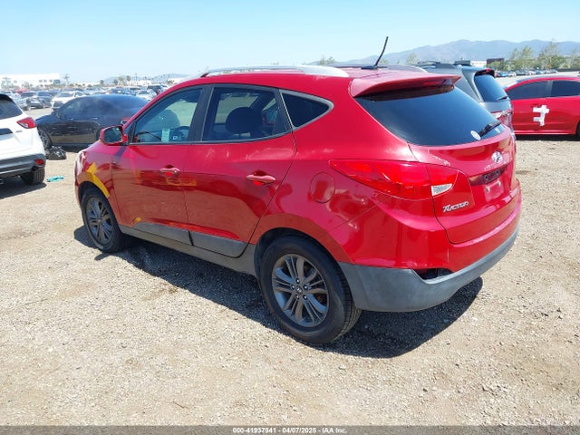 KM8JU3AG6EU794214 Hyundai TUCSON SE