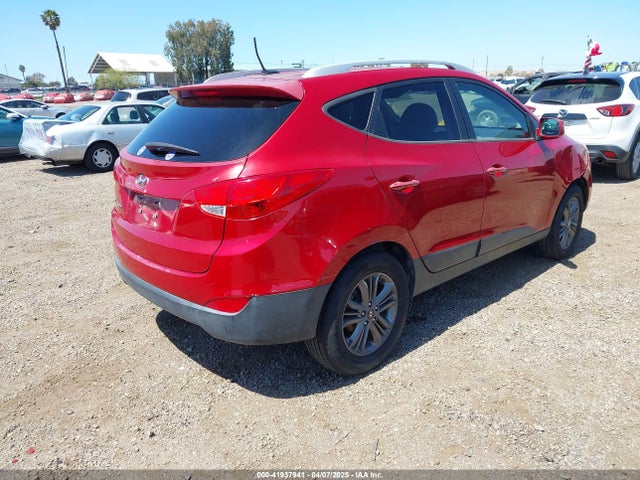 KM8JU3AG6EU794214 Hyundai TUCSON SE