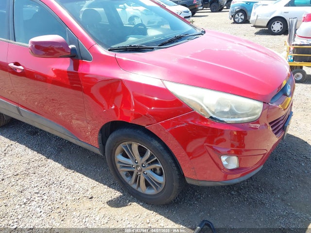 KM8JU3AG6EU794214 Hyundai TUCSON SE