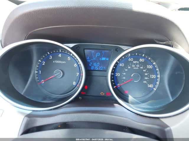 KM8JU3AG6EU794214 Hyundai TUCSON SE