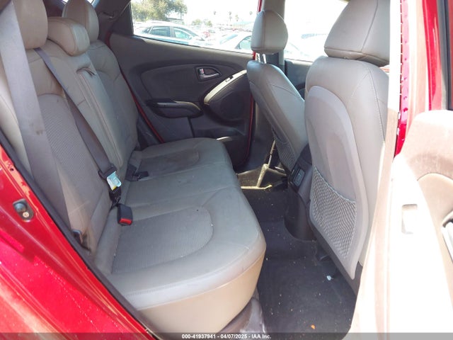 KM8JU3AG6EU794214 Hyundai TUCSON SE