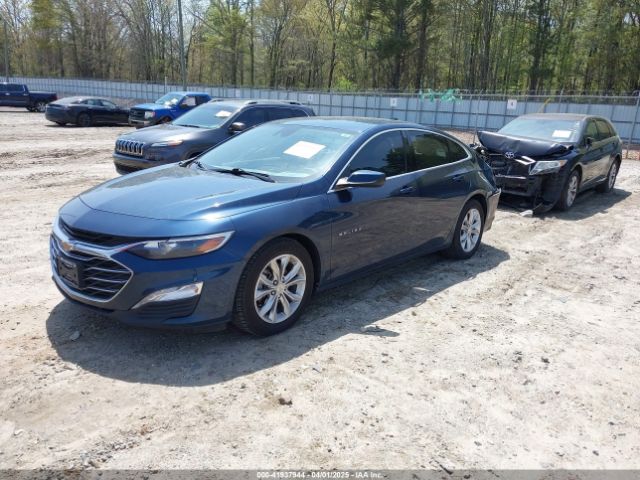 2021 CHEVROLET MALIBU 1G1ZD5ST5MF020420 Photo 1