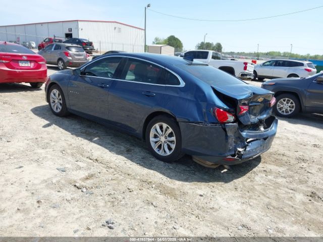 2021 CHEVROLET MALIBU 1G1ZD5ST5MF020420 Photo 2