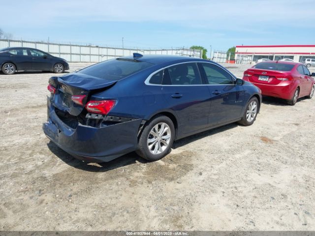2021 CHEVROLET MALIBU 1G1ZD5ST5MF020420 Photo 3
