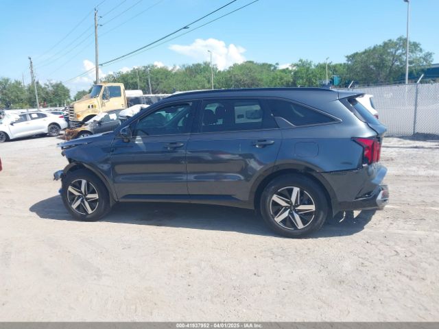 5XYRL4LC3PG203447 KIA SORENTO S