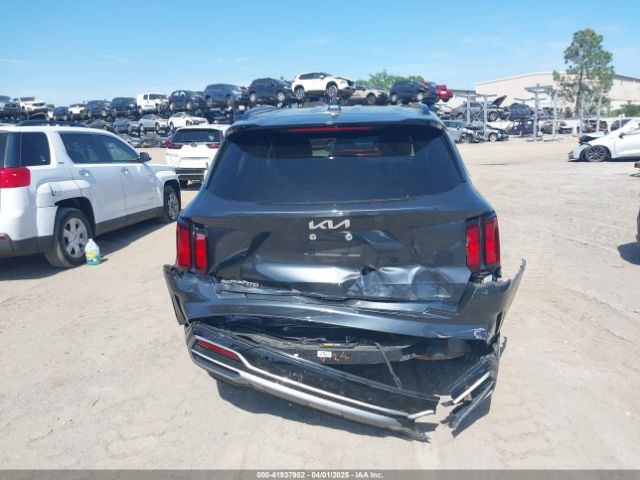 5XYRL4LC3PG203447 KIA SORENTO S