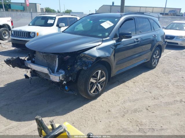 5XYRL4LC3PG203447 KIA SORENTO S
