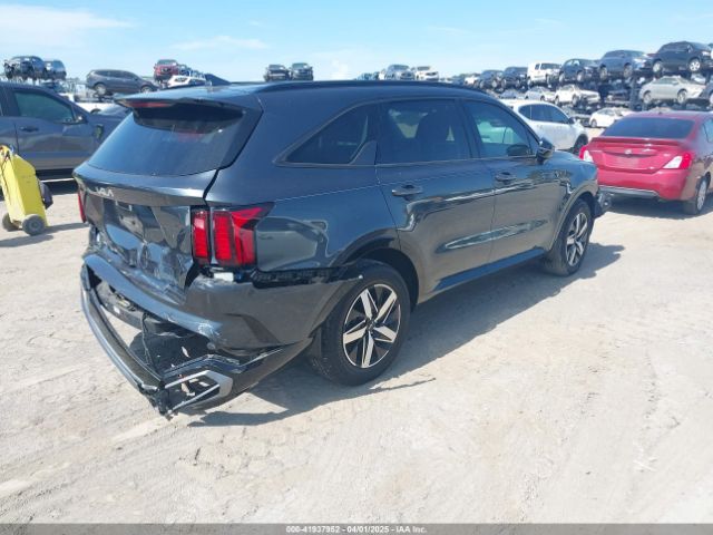 5XYRL4LC3PG203447 KIA SORENTO S