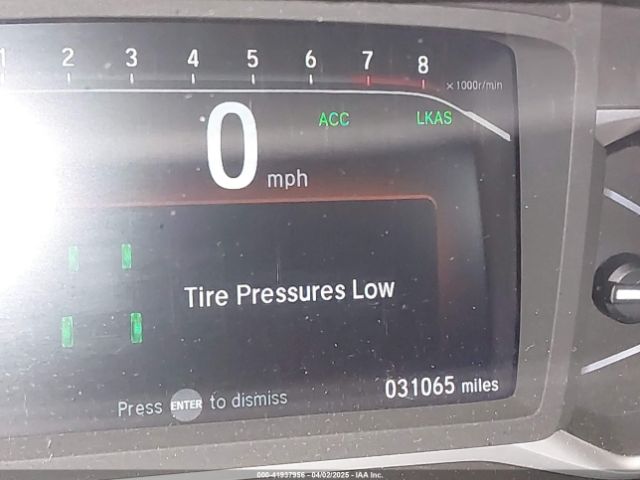 5FNYF8H56PB025612 Honda Passport Awd Ex-l