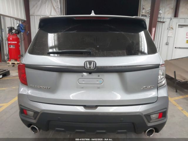 5FNYF8H56PB025612 Honda Passport Awd Ex-l