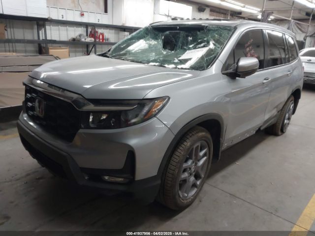 5FNYF8H56PB025612 Honda Passport Awd Ex-l