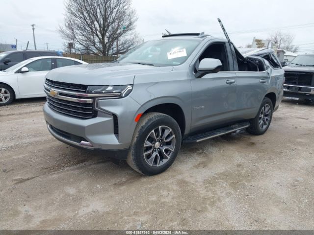 1GNSKNKD9PR247594 Chevrolet Tahoe 4wd Lt