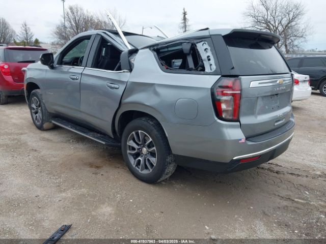 1GNSKNKD9PR247594 Chevrolet Tahoe 4wd Lt