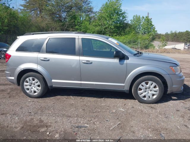 3C4PDCAB3JT275418 Dodge JOURNEY SE