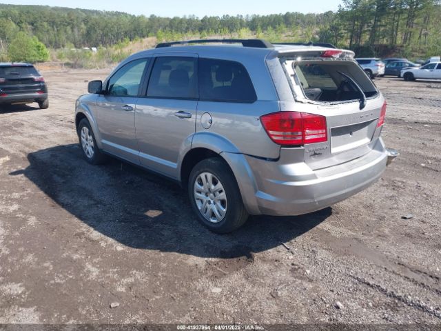 3C4PDCAB3JT275418 Dodge JOURNEY SE