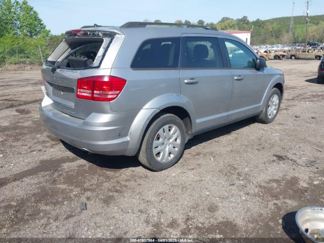3C4PDCAB3JT275418 Dodge JOURNEY SE