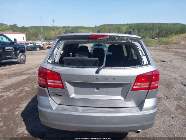 3C4PDCAB3JT275418 Dodge JOURNEY SE