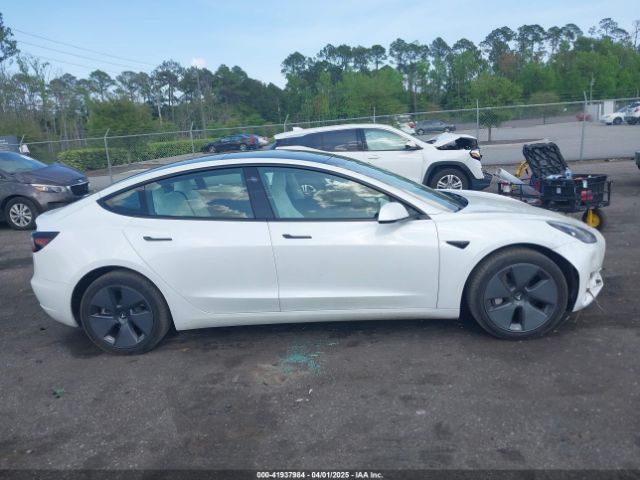 5YJ3E1EA0PF480316 Tesla Model 3 Rear-wheel Drive