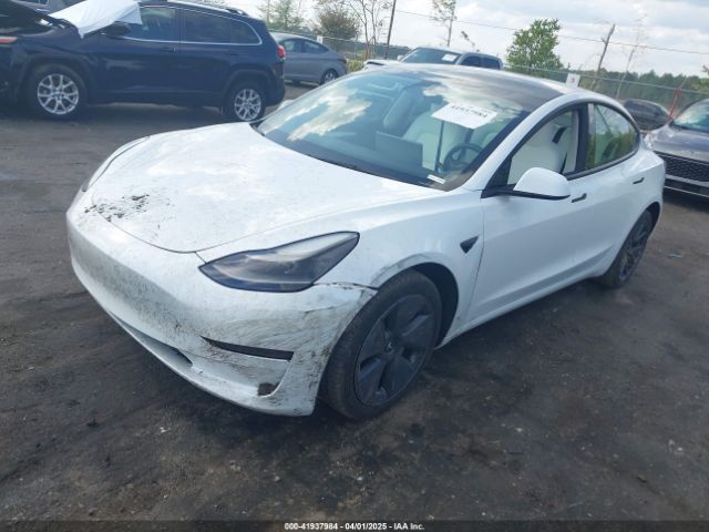 5YJ3E1EA0PF480316 Tesla Model 3 Rear-wheel Drive