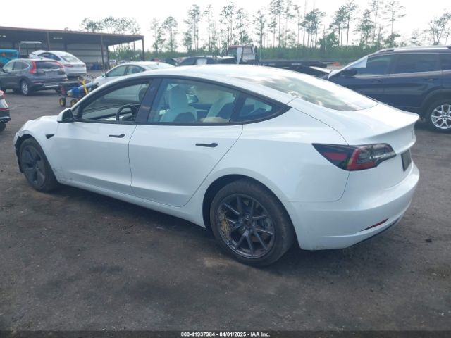5YJ3E1EA0PF480316 Tesla Model 3 Rear-wheel Drive