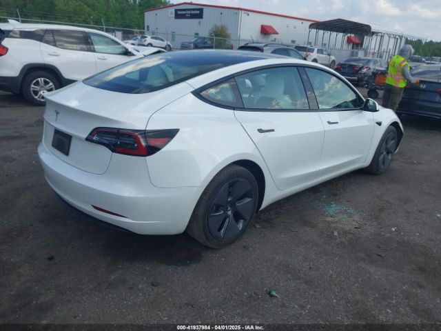 5YJ3E1EA0PF480316 Tesla Model 3 Rear-wheel Drive