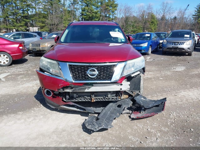 5N1AR2MM6GC600769 Nissan Pathfinder Platinum/s/sl/sv