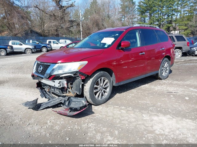 5N1AR2MM6GC600769 Nissan Pathfinder Platinum/s/sl/sv