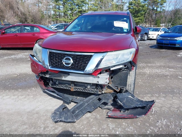 5N1AR2MM6GC600769 Nissan Pathfinder Platinum/s/sl/sv