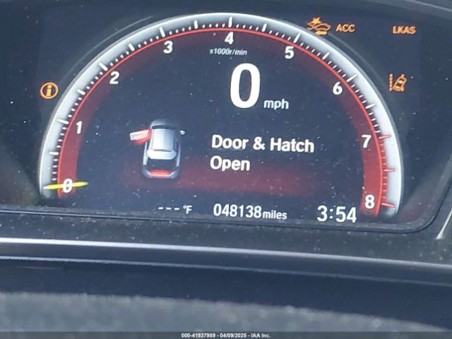 SHHFK8G7XMU205644 Honda Civic Type R Touring
