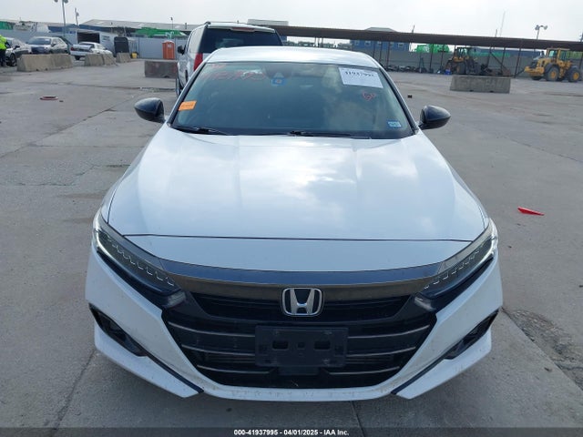 1HGCV1F46NA061743 Honda Accord Sport Special Edition