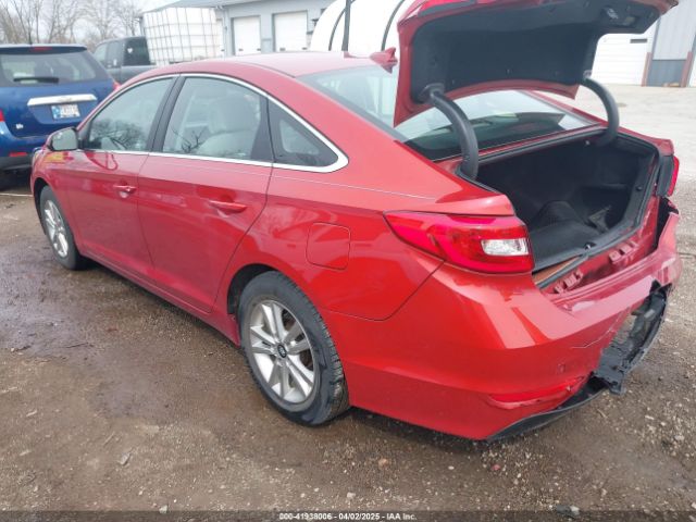 5NPE24AF0HH540991 Hyundai SONATA SE