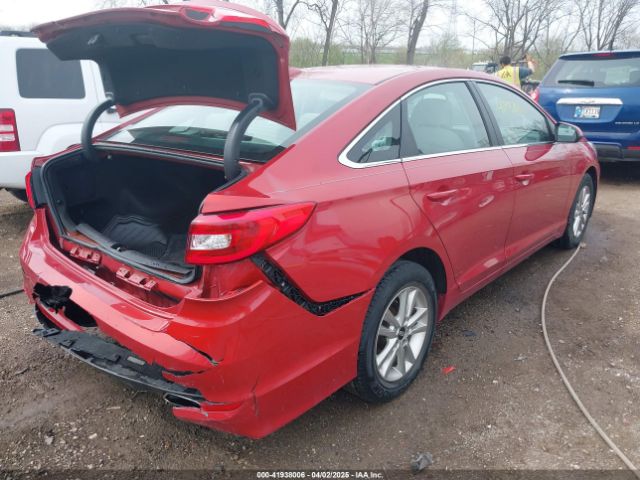 5NPE24AF0HH540991 Hyundai SONATA SE