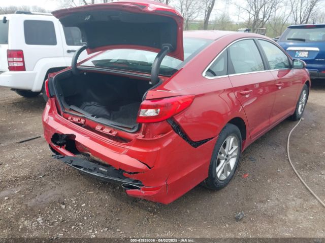 5NPE24AF0HH540991 Hyundai SONATA SE