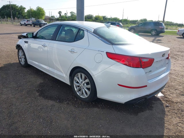 5XXGN4A76FG518768 KIA OPTIMA EX