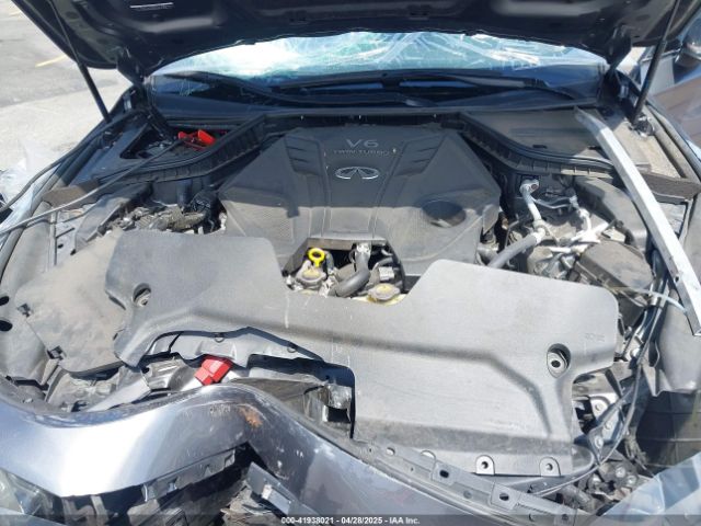 JN1EV7JK9NM600258 Infiniti Q60 PURE