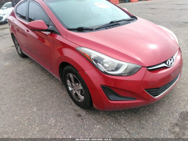 KMHDH4AE5FU223739 Hyundai ELANTRA SE