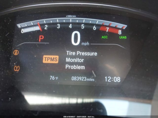 7FARW1H59KE020283 Honda CR-V EX