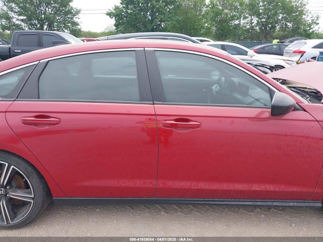 1HGCY2F57PA059993 Honda Accord Hybrid Sport
