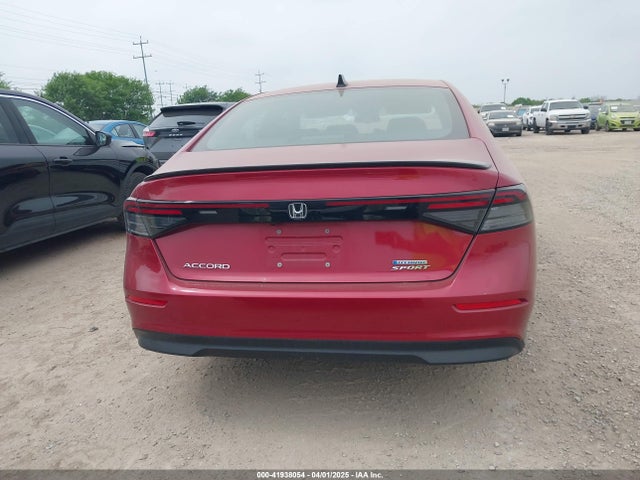 1HGCY2F57PA059993 Honda Accord Hybrid Sport