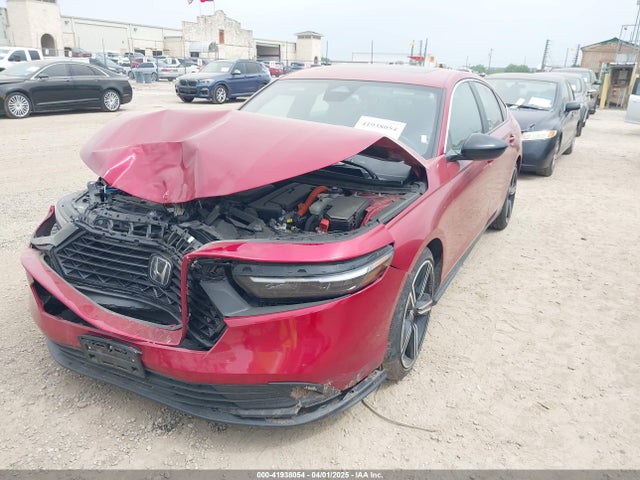 1HGCY2F57PA059993 Honda Accord Hybrid Sport