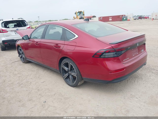 1HGCY2F57PA059993 Honda Accord Hybrid Sport