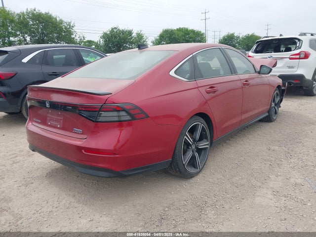 1HGCY2F57PA059993 Honda Accord Hybrid Sport