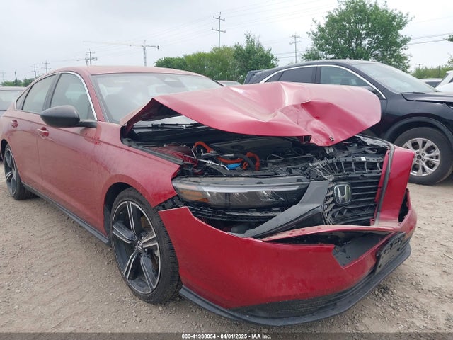 1HGCY2F57PA059993 Honda Accord Hybrid Sport