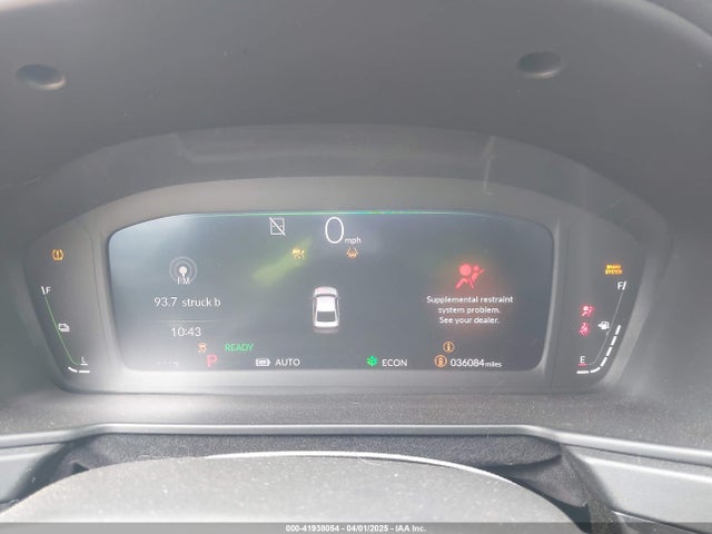 1HGCY2F57PA059993 Honda Accord Hybrid Sport