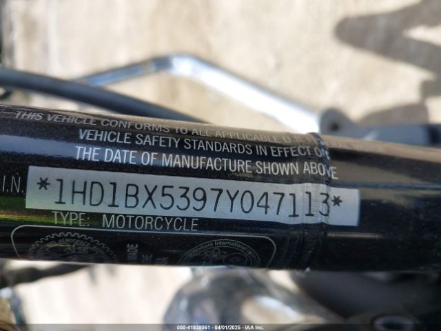 2007 HARLEY-DAVIDSON FLSTF 1HD1BX5397Y047113 Photo 9