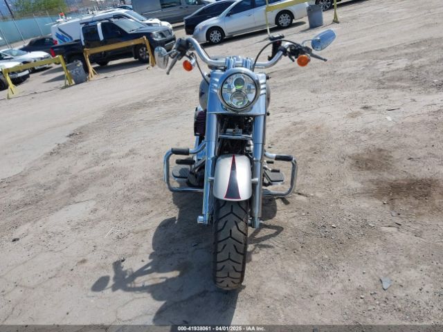 2007 HARLEY-DAVIDSON FLSTF 1HD1BX5397Y047113 Photo 4