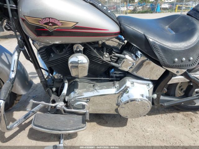 2007 HARLEY-DAVIDSON FLSTF 1HD1BX5397Y047113 Photo 8