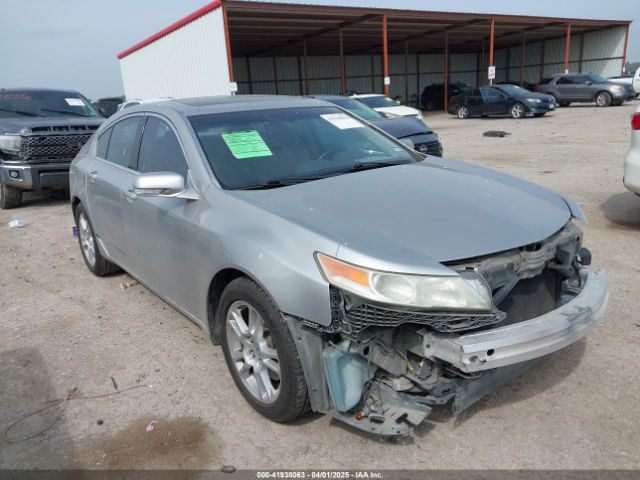 2010 ACURA TL 19UUA8F25AA004631 Photo 0