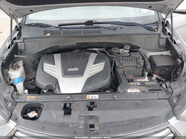 KM8SM4HF3JU259522 Hyundai Santa Fe Se