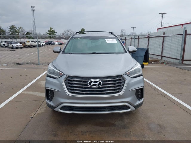 KM8SM4HF3JU259522 Hyundai Santa Fe Se